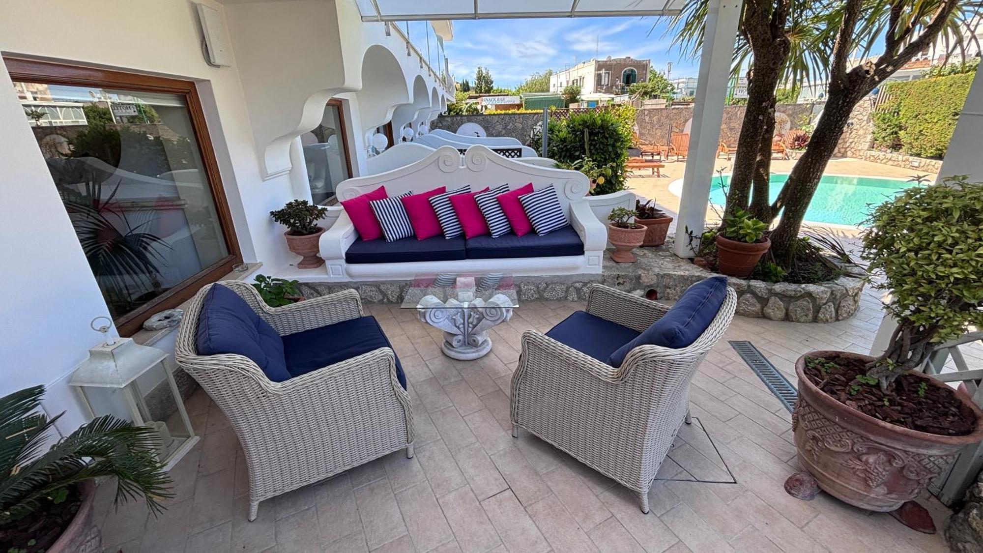 Capri Bougainville Anacapri  Exterior foto